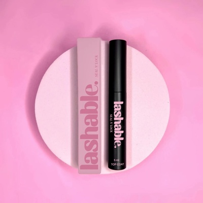Lashable SEAL N' LOCK průhledný top coat 5 g