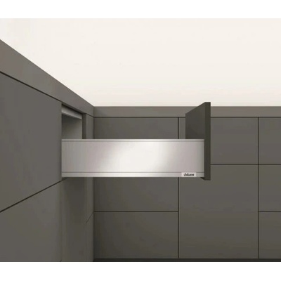 Blum K-Blum Legrabox K 500 mm/40 kg biela,skrutka+protiskl.podl.Ago-Fibre 60522x474 biela