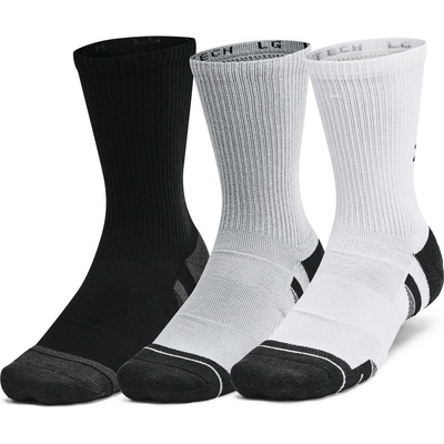 Under Armour Perf Tech 6-Pack Crew Mod Gray Mod Gray Jet Gray