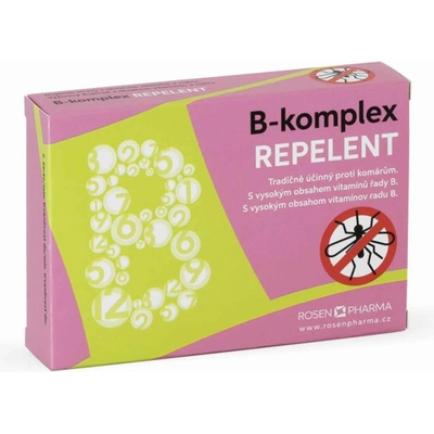 Rosen B-komplex Forte 25 draže