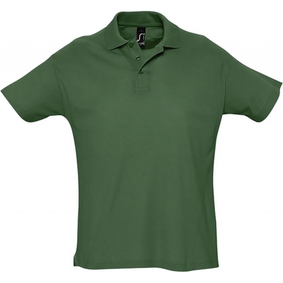 Soľs Summer Ii pánska polokošeľa golf green