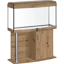 Diversa Comfort LED akvarijní set vypouklý hliník Artisan 112 l
