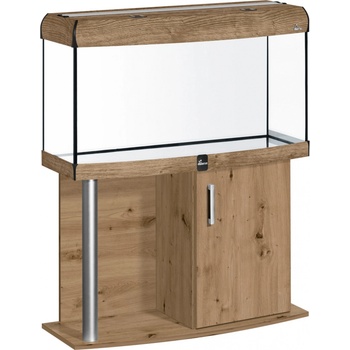 Diversa Comfort LED akvarijní set vypouklý hliník Artisan 112 l