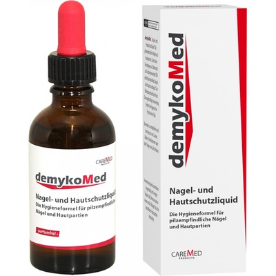 DemykoMed Nagel und Hautschutzliquid Tinktura na nehty náchylné na plísně s pipetou 50 ml