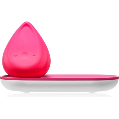 Biird Evii вибратор със стойка за зареждане Pink 7 см