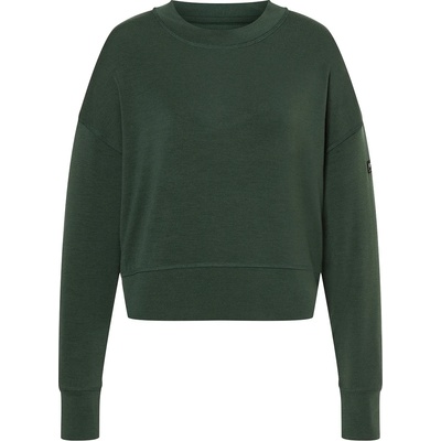 super. natural Дамски вълнен пуловер Super. natural Women's Krissini Sweater Longsleeve - Deep Forest - размер XL (105-4023-0115)