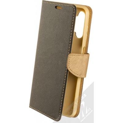 1Mcz Fancy Book Samsung Galaxy A13 4G černé zlaté