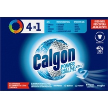 Calgon 4v1 Power tablety proti usadzovaniu vodného kameňa v práčke 30 ks 390 g