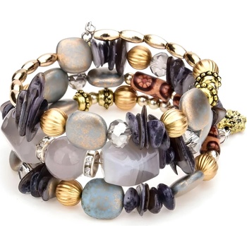 HARAHU Гривна sp-29260 - Сива kp29260 (sp-29260)