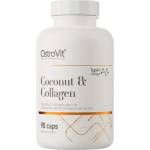 OstroVit Coconut & Collagen | Marine Collagen with MCT [90 капсули]