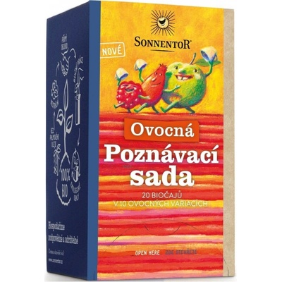 Sonnentor poznávací sada Ovocná bio 49,4 g