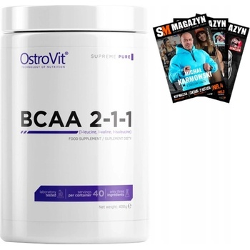 Ostrovit BCAA 2-1-1 400 g