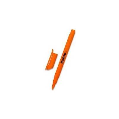 Zvýrazňovač Kores High Liner oranžový