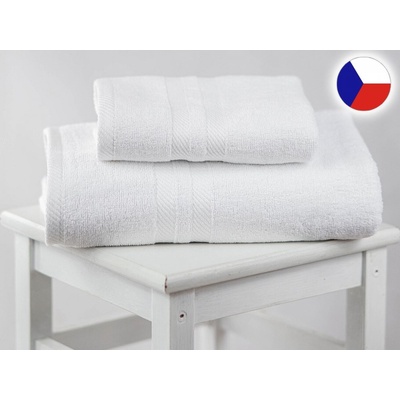 Pemitex Osuška LINDA bílá 70 x 140 cm