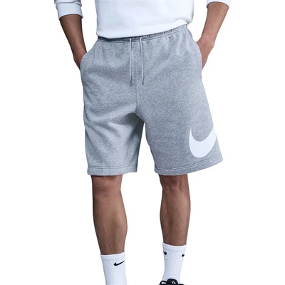 Nike Къси панталони Nike Sportswear Club Men's Graphic Shorts - Dk Grey/White