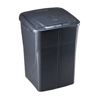 M-Home ECOBIN 45 l stříbrný