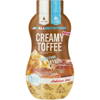 ALLNUTRITION Syrup Zero Calorie | Creamy Toffee [500 мл]