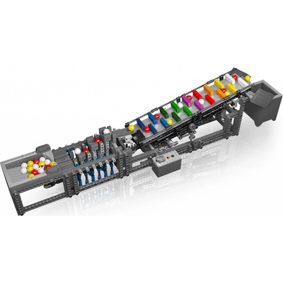 Mould King 26009 Duhový stepper 2