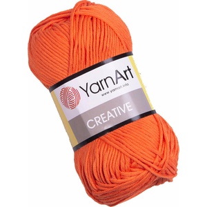 YARNART Creative 242 Orange Плетива прежда (Creative 242)