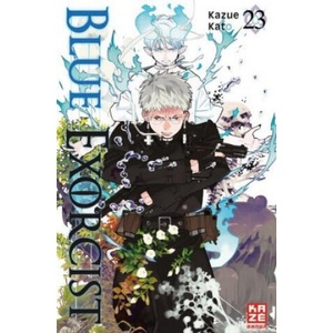 Blue Exorcist - Band 23 | Kazue Kato, John Schmitt-Weigand (ISBN: 9782889210473)