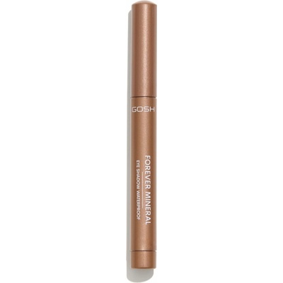 Gosh Copenhagen Forever Mineral Eyeshadow Waterproof minerální voděodolné stíny v tužce Light Copper 1,4 g