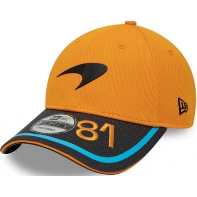 F1 New Era McLaren Men OP 9Forty Orange – Zboží Mobilmania