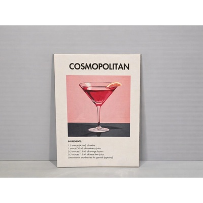 PlantBros dekor Poster Cosmopolitan 30x21