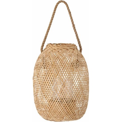 Lucerna Musu Bamboo Nature 30 cm Bloomingville