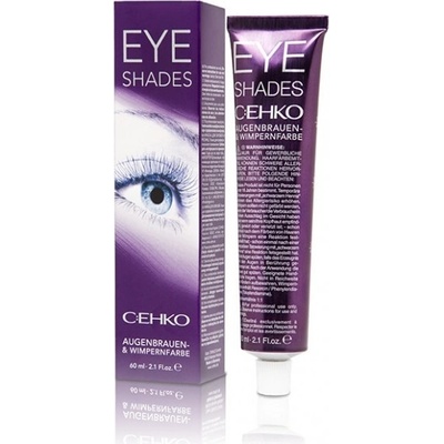 C:EHKO Eye Shades profi kozmeticka farba na obočie a mihalnice Modročierna 60 ml