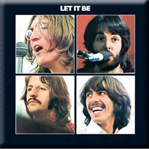 The Beatles Let it Be Album Магнит (BEATMAG06)