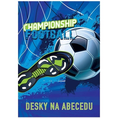 Desky na abecedu Fotbal – Zboží Mobilmania