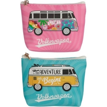 VW Портмоне Volkswagen VW T1 Camper Bus Surf & Summer (PUR103)