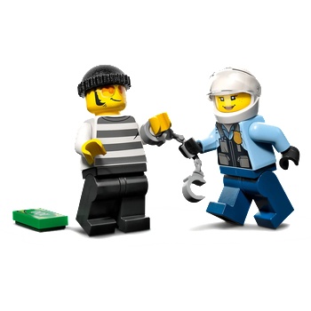 LEGO® City - Police Bike Car Chase (60392)