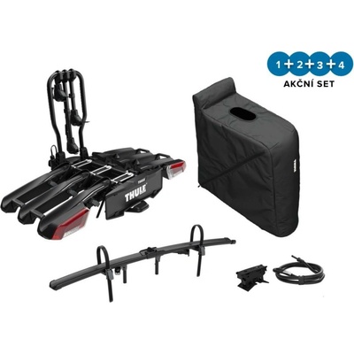 Thule EasyFold 3 3+1bike + taška Thule 9456 + zámek 9785