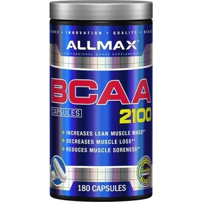 Allmax Nutrition Bcaa 2100 [180 капсули]