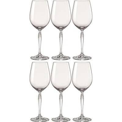 Crystalex Sklenice na bílé víno KEIRA 6 x 440 ml