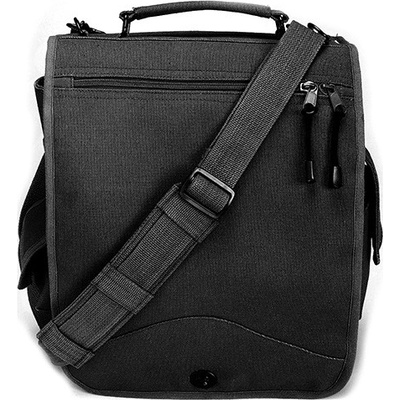 ROTHCO taška VINTAGE M-51 cez rameno 30 x 35 x 15 cm ČIERNA