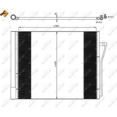 Vnitřní ventilátor NRF 34298