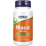 NOW Maca, Мака (корен) 500 мг, 100 капсули (NF4721)