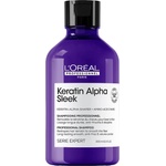 L'Oréal L'OREAL PROFESSIONNEL Keratin Alpha Sleek Shampoo Шампоан за коса дамски 300ml