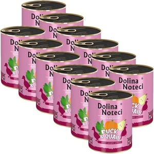 Dolina Noteci Superfood Патешко & Пернато 12 x 800 г