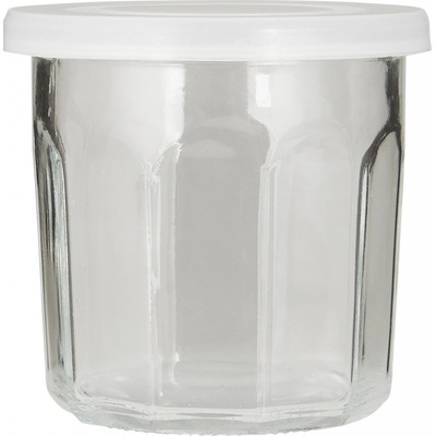 IB Laursen Skleněná dóza s víčkem Transparent čirá barva sklo 260 ml