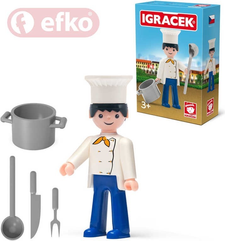 Efko IGRÁČEK Kuchař s doplňky