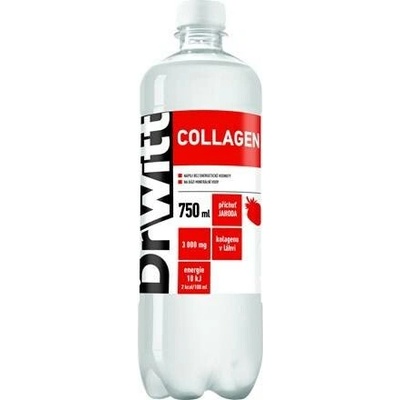 DrWitt Collagen vitaminová voda 12 x 750 ml