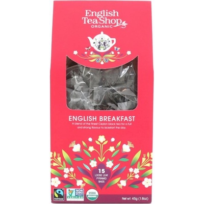English Tea Shop English Breakfast 15 pyramidek