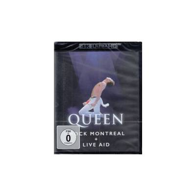 Queen Rock Montreal+Live AID / 2BD