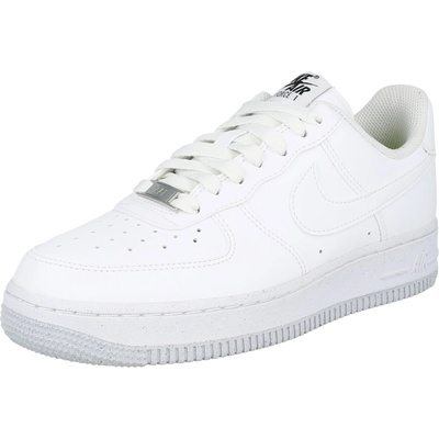 Nike Sportswear Ниски маратонки 'AIR FORCE 1 07 NEXT NATURE' бяло, размер 40, 5