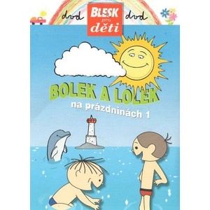DM discont Bolek a Lolek na prázdninách 1 - DVD (000463)