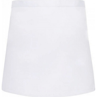 Karlowsky Základní krátká číšnická zástěra Bílá KY047