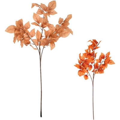 KONÁR LISTY MIX/2F ORANŽOVÉ 85CM